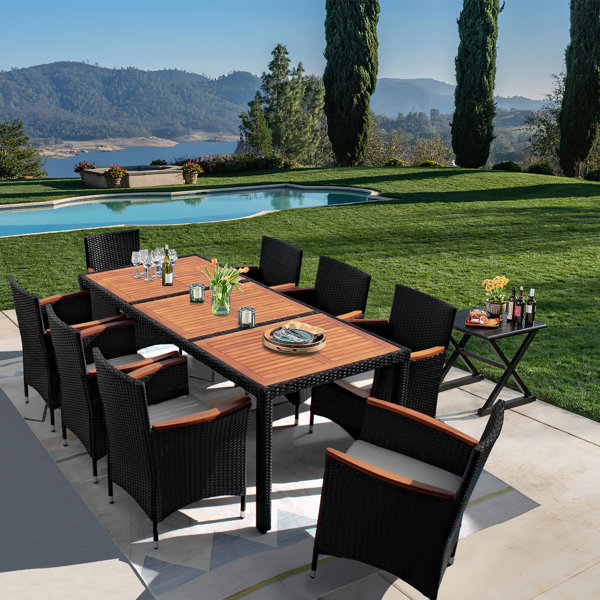 Province 8 best sale piece dining set